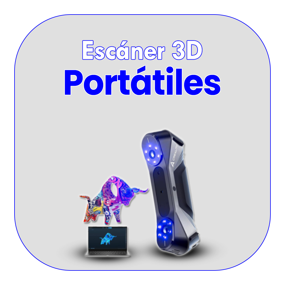 Escaner 3D Portátiles