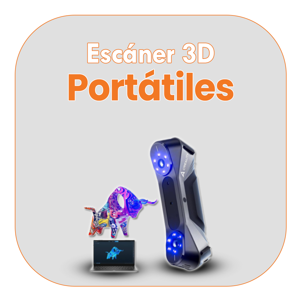 Escaner 3D Portátiles
