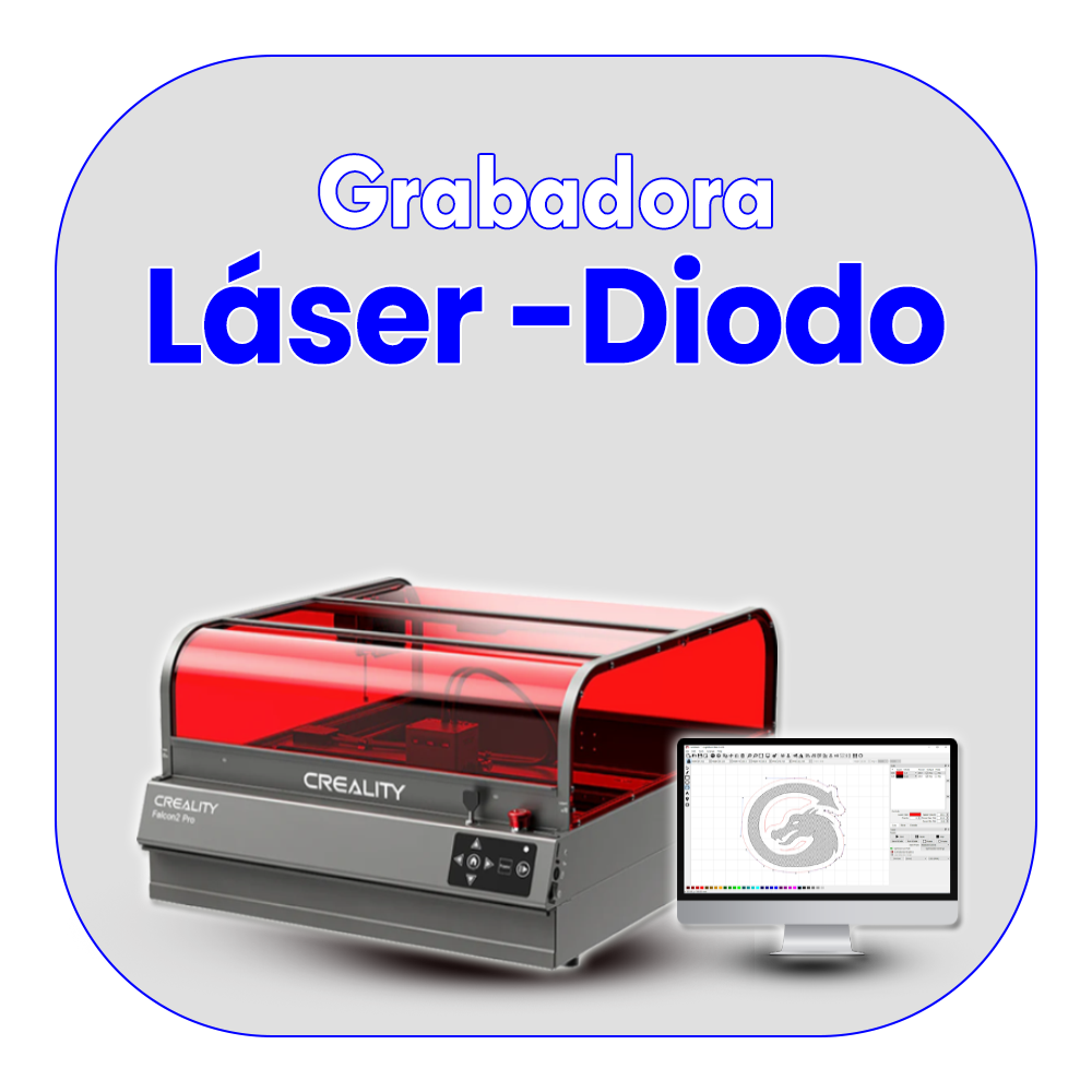 Grabadora y Cortadora Láser Diodo