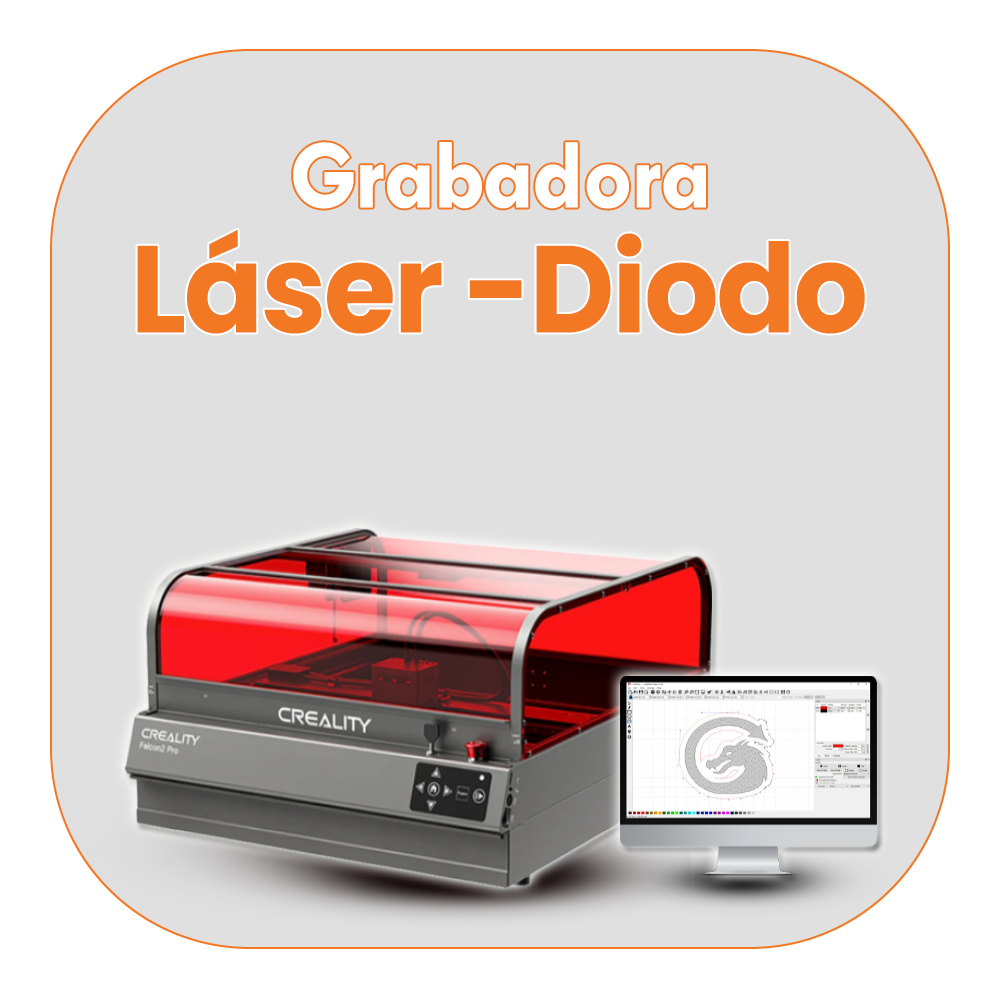 Grabadora Láser Diodo