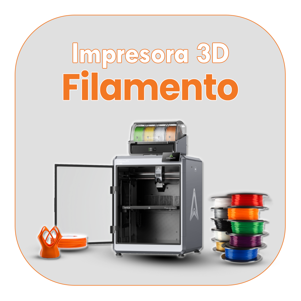 Impresora 3D Filamento