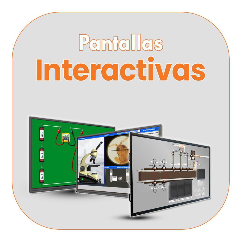Pantallas Planas Interactivas