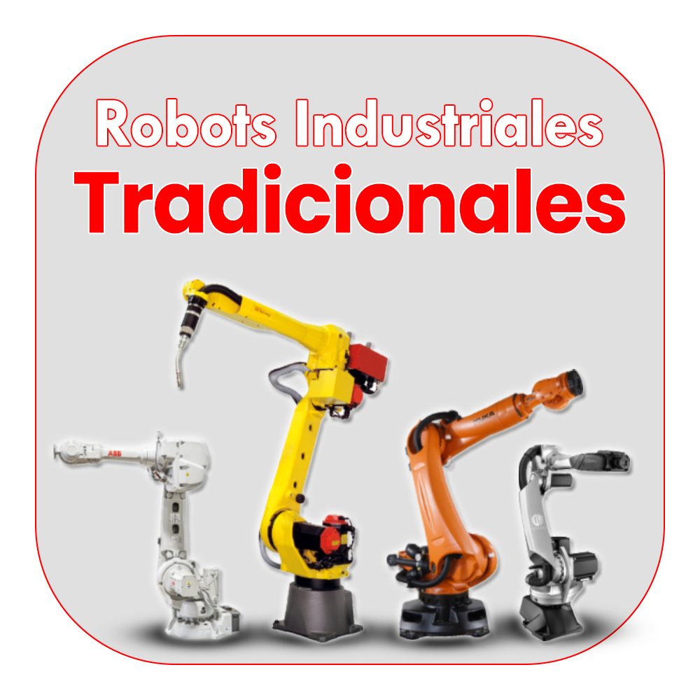 Robots Industriales Tradicionales