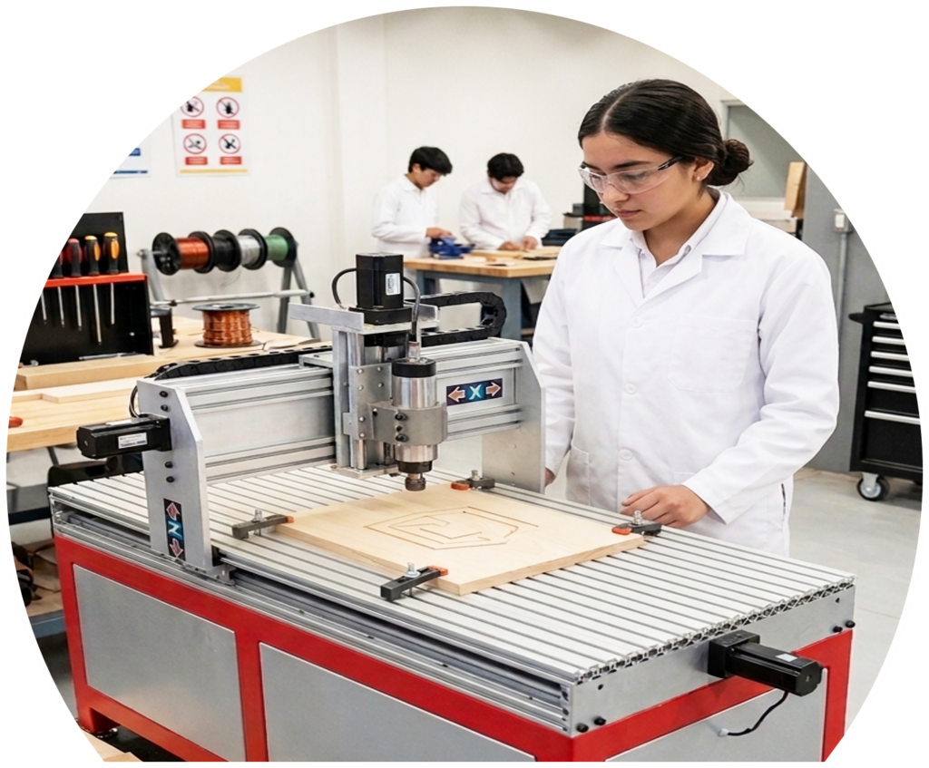 Pag18-Router CNC