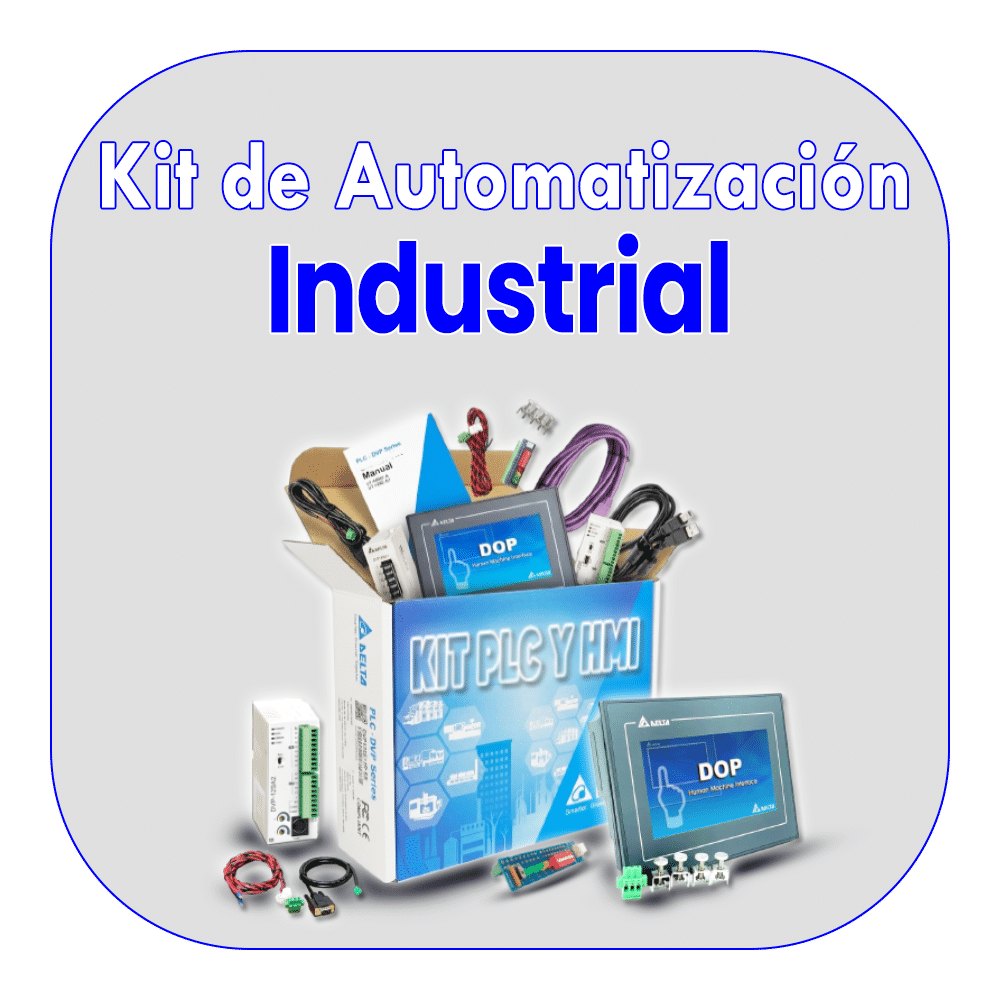 Kit de Automatización Industrial