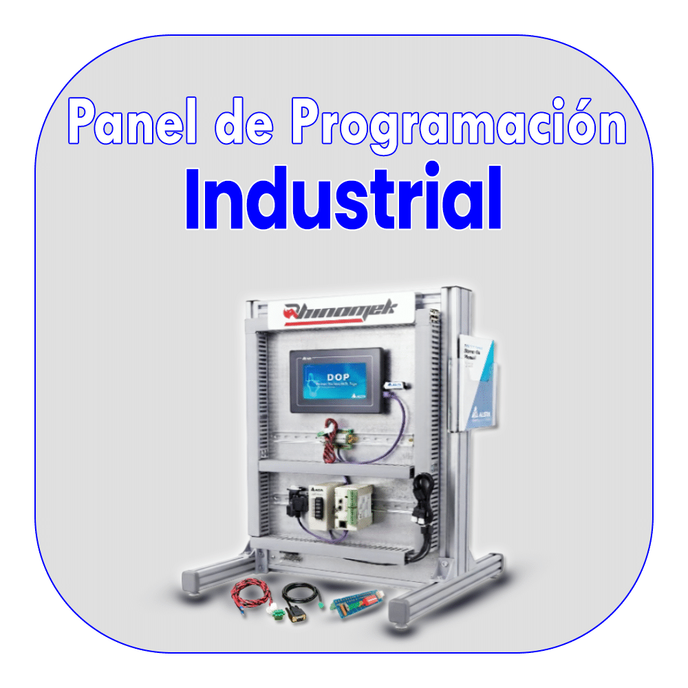 Panel de Programación Industrial